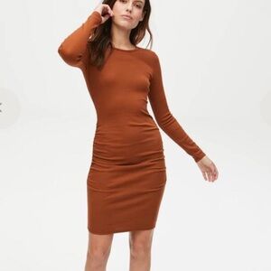 Micheal stars Jordan ruched mini dress